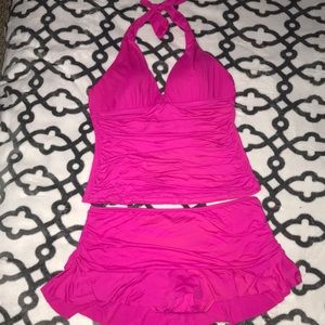 LA BLANCA Two Piece Swimsuit